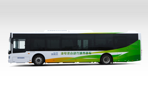 申龙SLK6129USBEV公交车