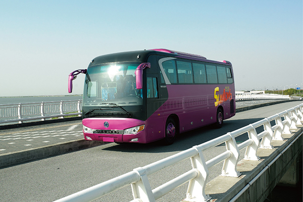 申龙SLK6118L5C客车（柴油国四24-53座）