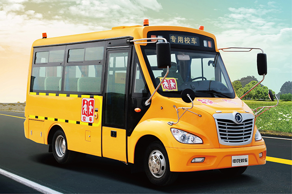申龙slk6600xc01小学生专用校车(柴油国三24-35座)