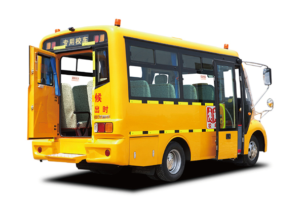 申龙slk6570cxxc小学生专用校车柴油国四1019座