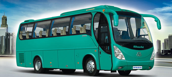 舒驰ytk6960b客车(柴油国三24-43座)