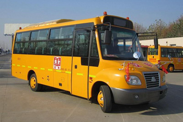 舒驰ytk6750x小学生专用校车柴油国四2442座