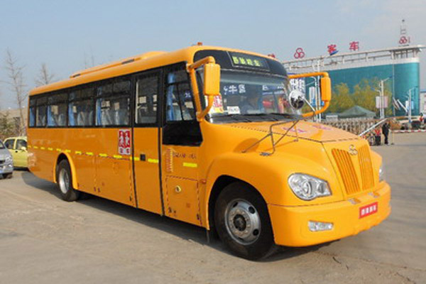 舒驰ytk6100ax小学生专用校车(柴油国四24-56座)
