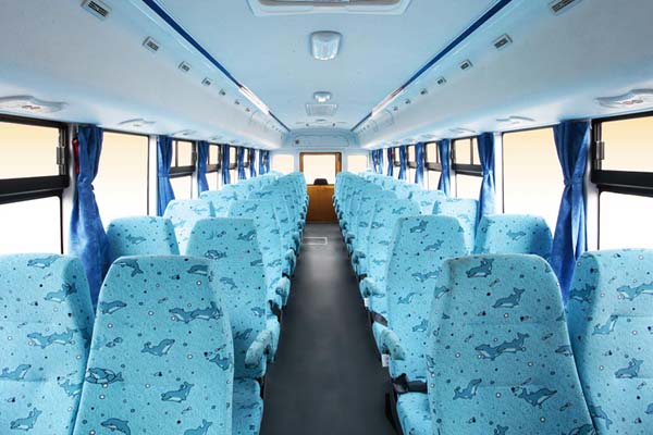 宇通ZK6119DX5中小学生专用校车（柴油国四24-56座）