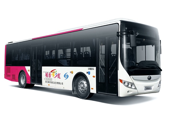 宇通ZK6120CHEVPG1城市客车（	柴油混合动力国四10-40座）