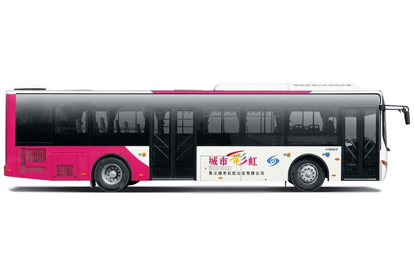 宇通ZK6120CHEVPG1城市客车（	柴油混合动力国四10-40座）