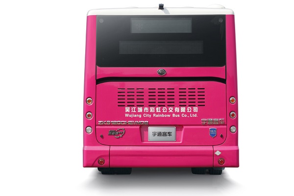 宇通zk6120chevpg2公交车柴油电混动国四1040座