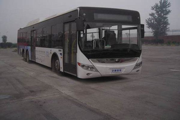 宇通zk6140chevng1公交车(天然气/电混动国四10-64座)