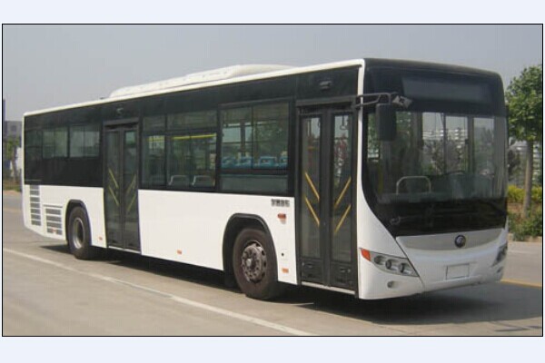 宇通zk6126hgb9公交车柴油国四1045座