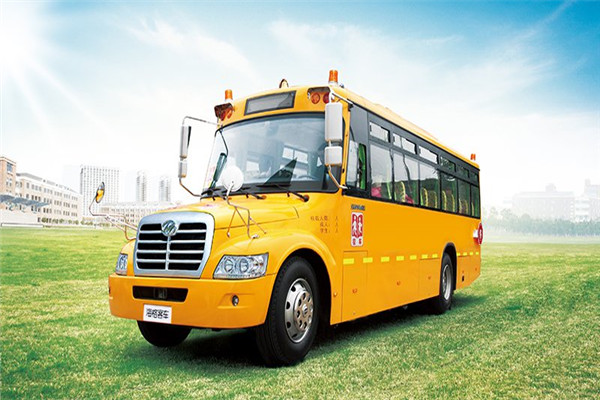 海格klq6106xqce4小学生专用校车(天然气国四24-56座)