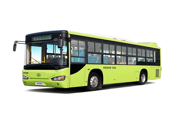 海格KLQ6109GAC5公交车（天然气国五24-39座）