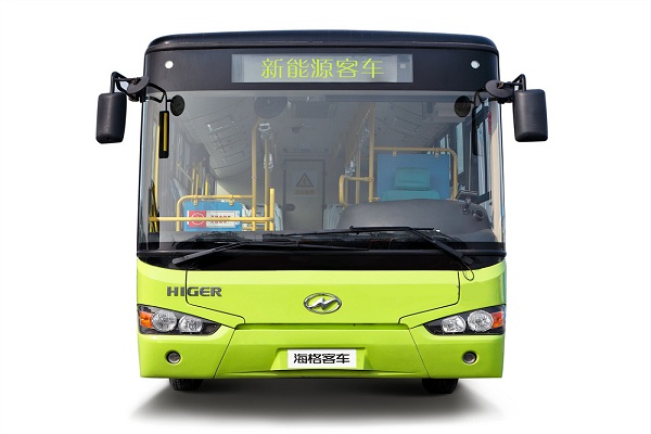 海格KLQ6109GAC5公交车（天然气国五24-39座）