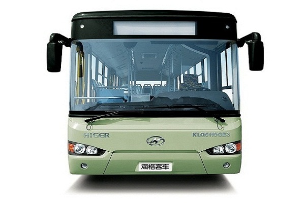 海格KLQ6119GAC5公交车（天然气国五24-46座）