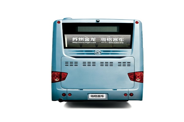 海格KLQ6140GAC5公交车（天然气国五24-54座）