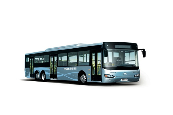 海格KLQ6140GAC5公交车（天然气国五24-54座）
