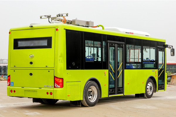 海格KLQ6850GEVX公交车（纯电动12-31座）