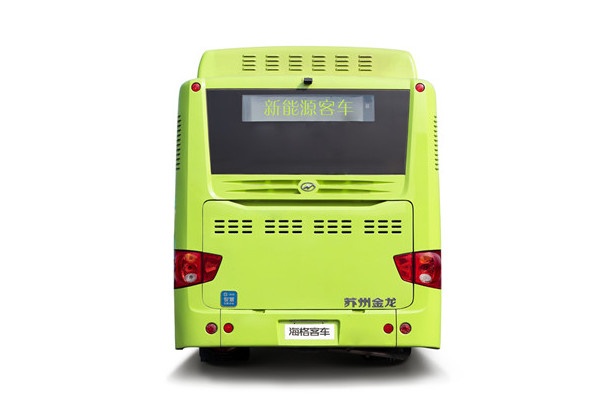海格KLQ6109GAHEVC5B公交车（天然气混合动力国五24-39座）