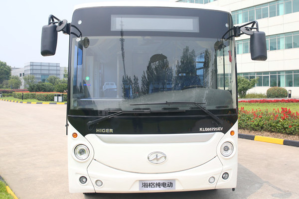 海格KLQ6672GEVX公交车（纯电动5-19座）