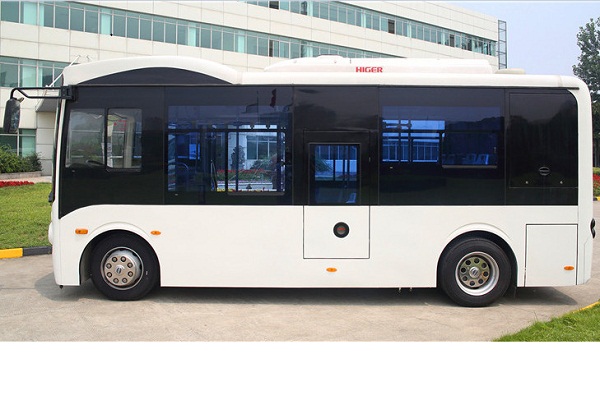 海格KLQ6672GEV公交车（纯电动5-19座）