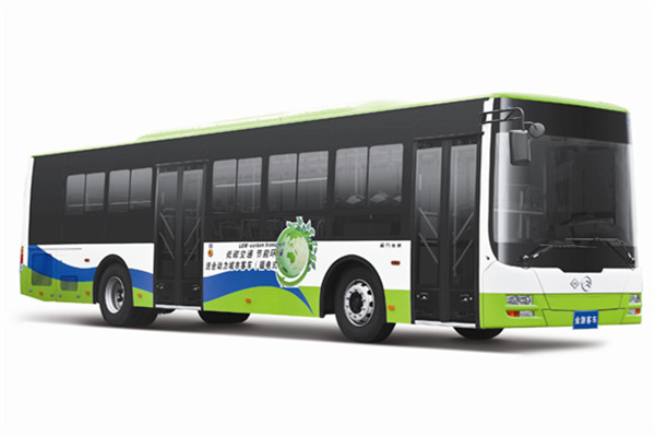 金旅XML6125JHEV95C公交车