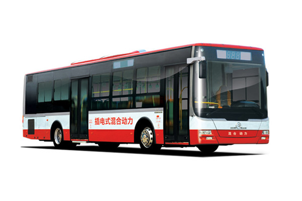 金旅XML6115JHEVB5CN1公交车（天然气混合动力国五20-40座）