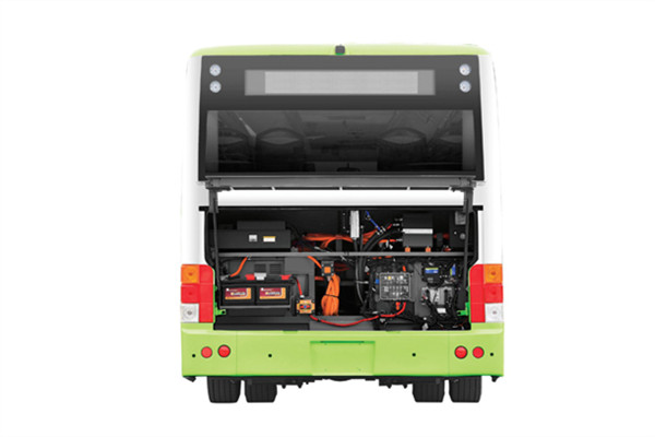 金旅XML6125JEVK0C公交车
