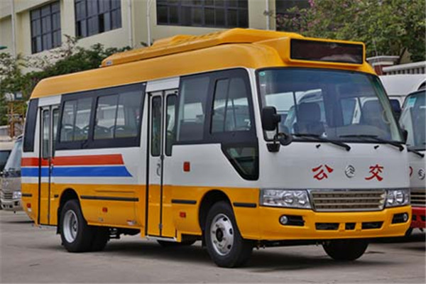 金旅XML6700JEV10C公交车