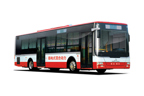 金旅XML6105JHEVG5C公交车
