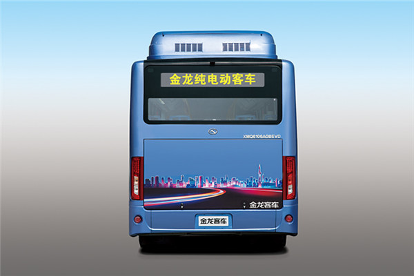 金龙XMQ6106AGBEVL2公交车