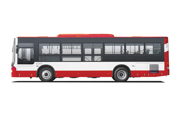金旅XML6105JEVC0C公交车