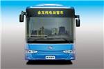 金龙XMQ6106AGHEV6公交车（天然气/电混动国五10-40座）