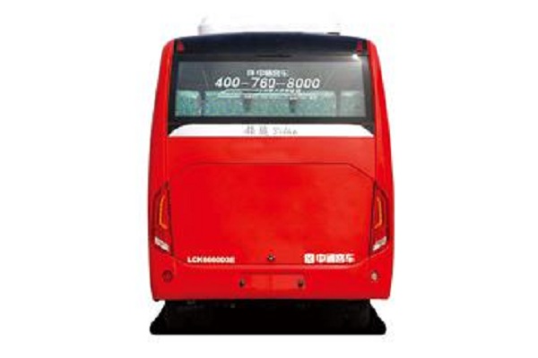 中通LCK6660D4H客车（柴油国四24-26座）