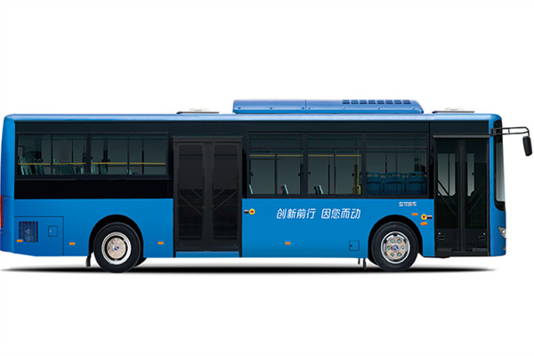 金龙XMQ6106BGN4公交车（天然气国四10-40座）