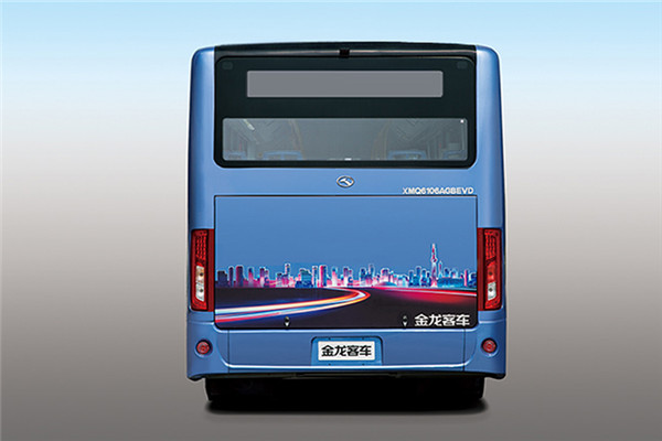 金龙XMQ6106BGN4公交车（天然气国四10-40座）