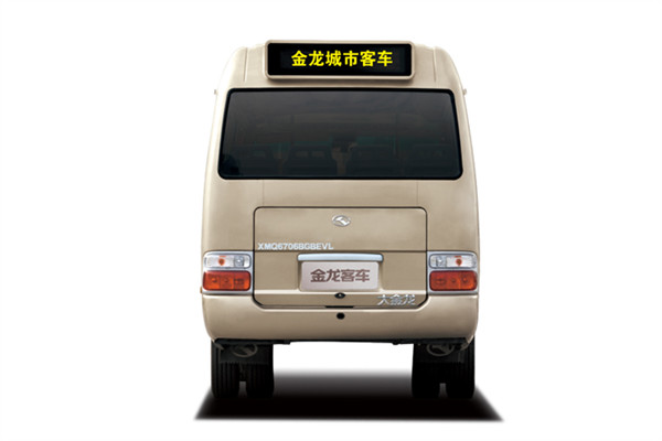 金龙XMQ6706BGBEVL公交车