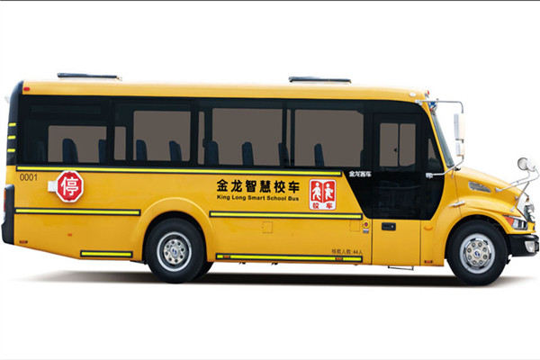金龙xmq6900bsd4专用小学生校车柴油国四2446座