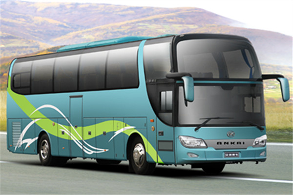 安凯HFF6121K06D1E4客车（柴油国四24-61座）