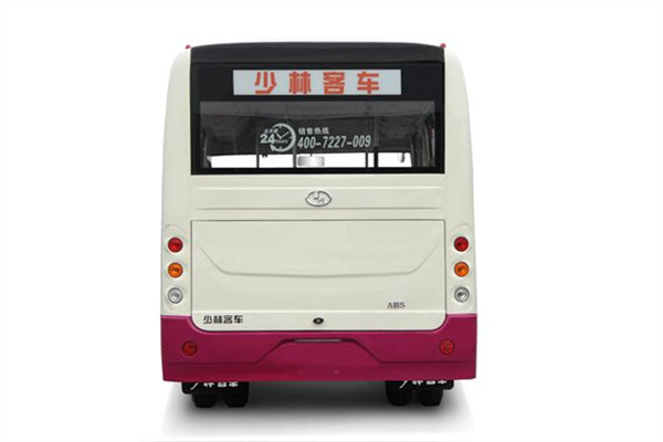 少林SLG6668C5GE公交车