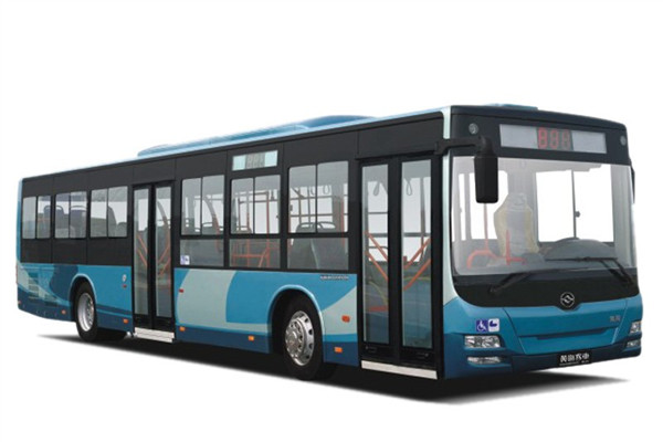 黄海DD6129B35N公交车