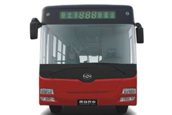黄海DD6129B35N公交车