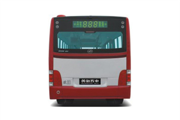 黄海DD6129B33N公交车