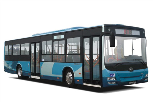 黄海DD6129B60公交车（柴油国四20-46座）