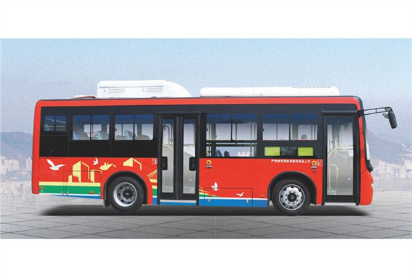 黄海DD6851EV2公交车