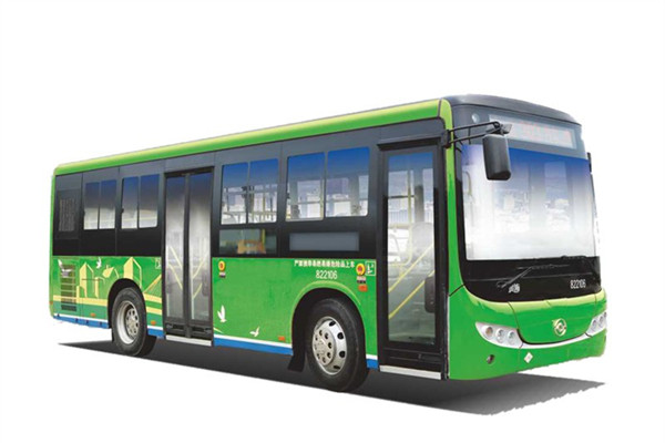 黄海DD6851PHEV2N公交车
