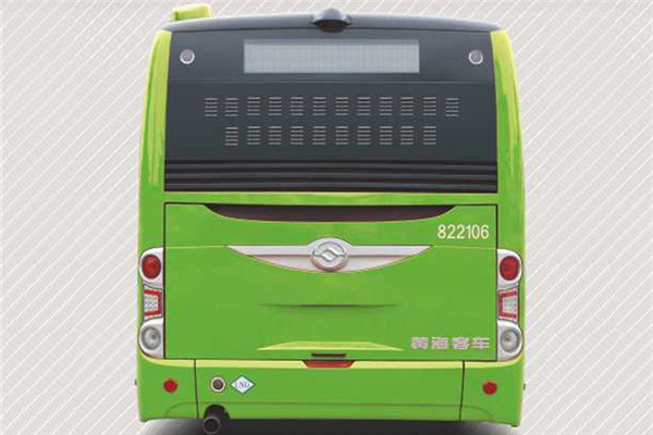 黄海DD6851PHEV2N公交车