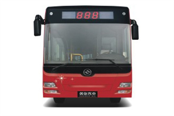 黄海DD6181B01公交车