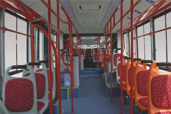 黄海DD6181B01公交车