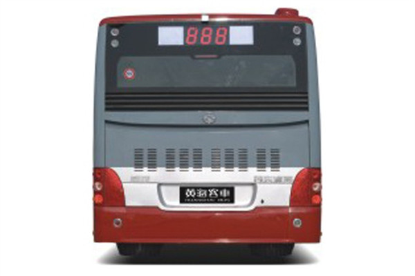 黄海DD6141B02N公交车