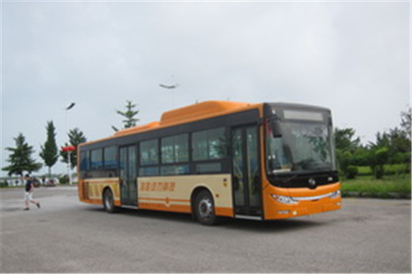 黄海DD6129CHEV6N公交车