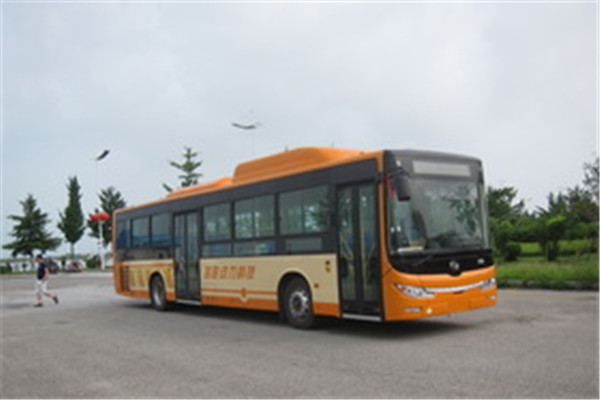 黄海DD6129CHEV3公交车（柴油/电混动国四24-38座）